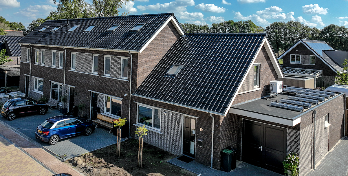 Rijwoning, uitbreidingsplan St. Isidorushoeve 1