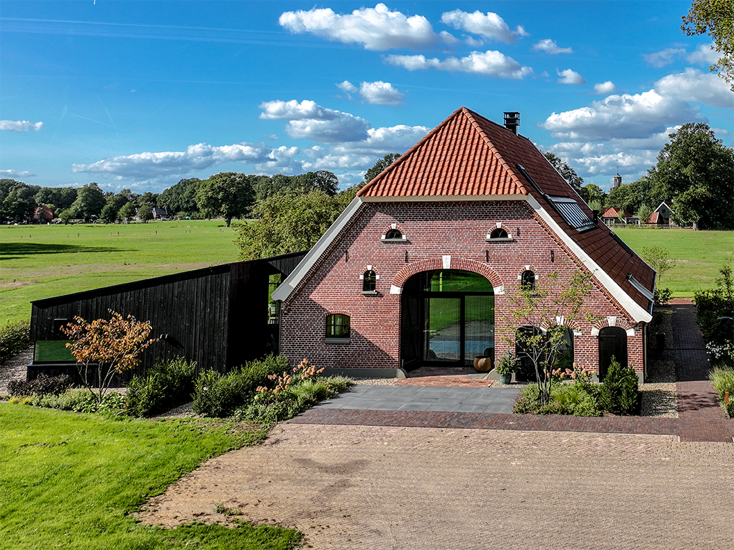 Verbouw bestaande woonboerderij buitengebied Haaksbergen 2