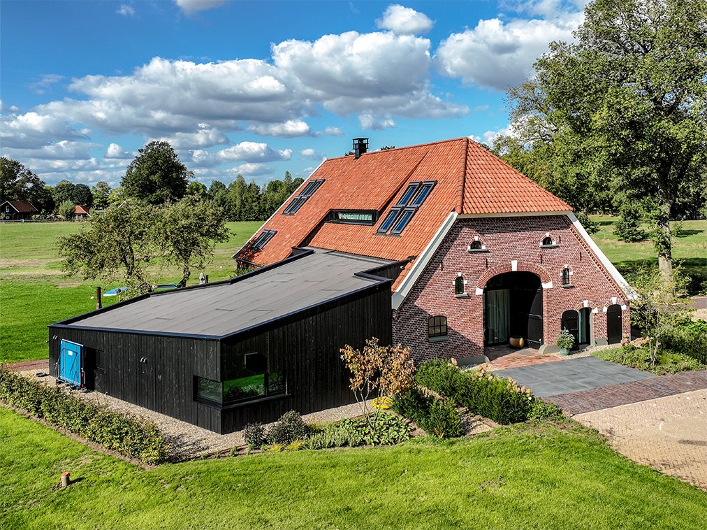 Verbouw bestaande woonboerderij buitengebied Haaksbergen 3