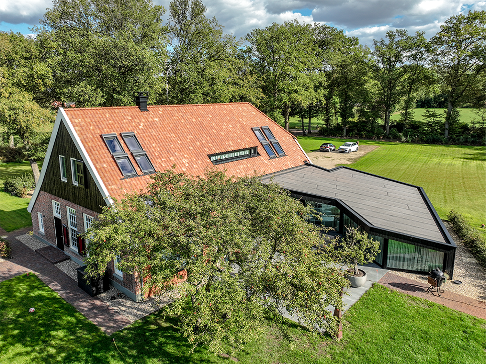 Verbouw bestaande woonboerderij buitengebied Haaksbergen 4