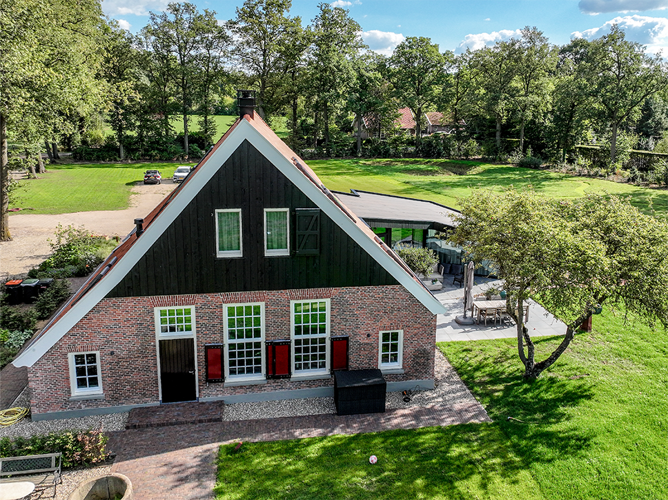 Verbouw bestaande woonboerderij buitengebied Haaksbergen 5