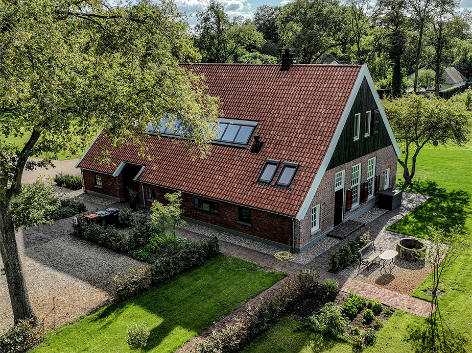 Verbouw bestaande woonboerderij buitengebied Haaksbergen 6