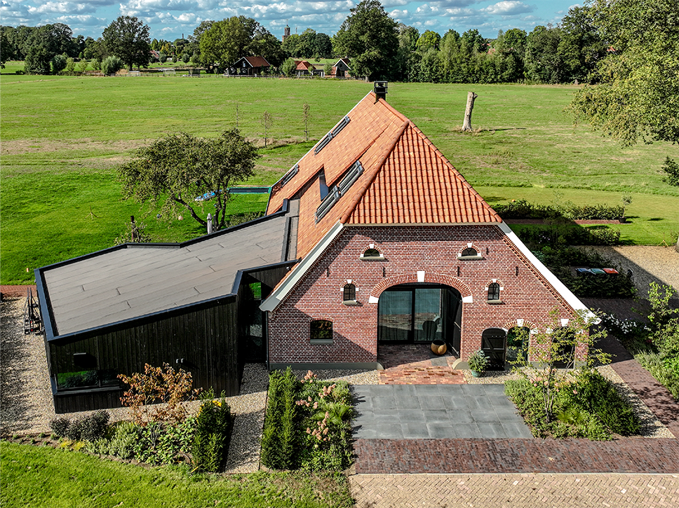 Verbouw bestaande woonboerderij buitengebied Haaksbergen 1