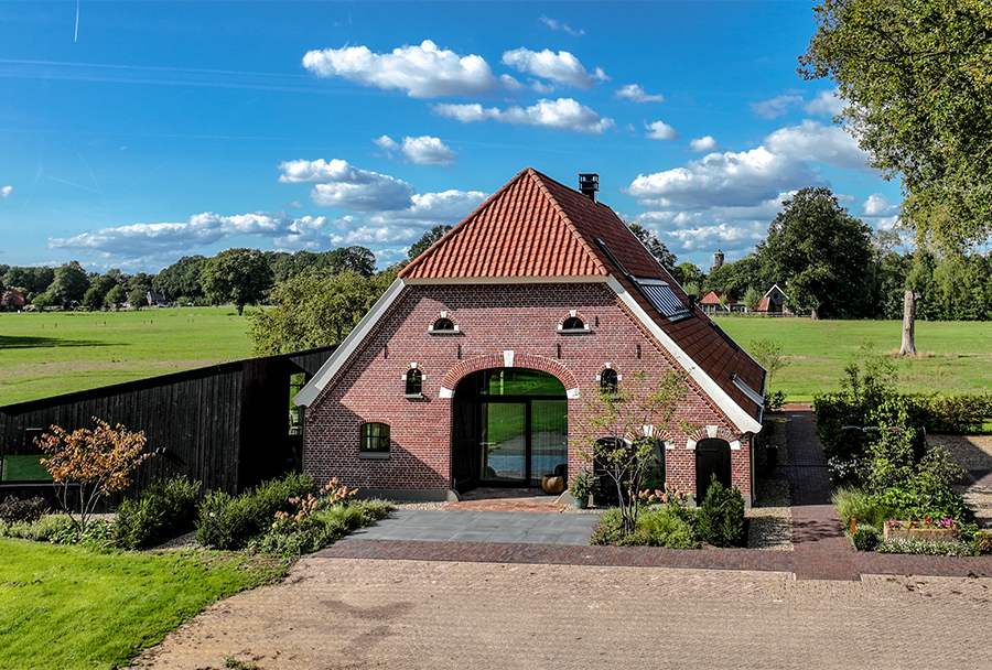 Verbouw bestaande woonboerderij buitengebied Haaksbergen