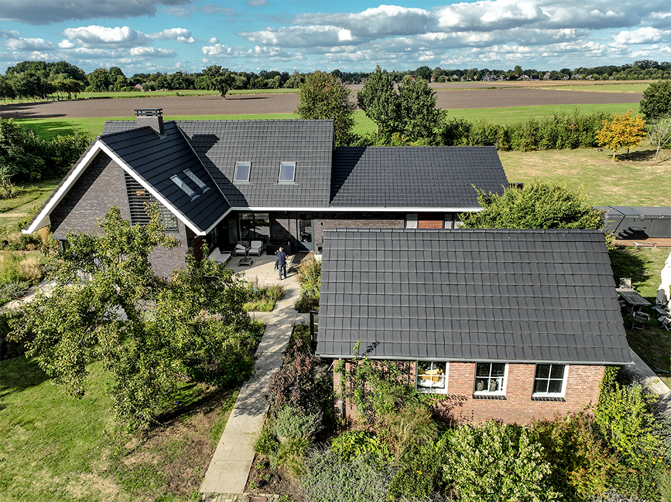 Nieuwbouw vrijstaande woning buitengebied Haaksbergen 1