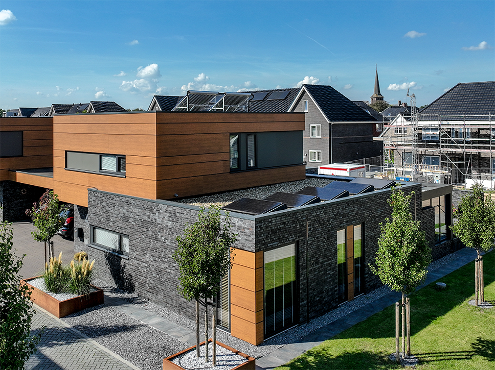 Geschakelde patiowoningen, uitbreidingsplan St. Isidorushoeve 4