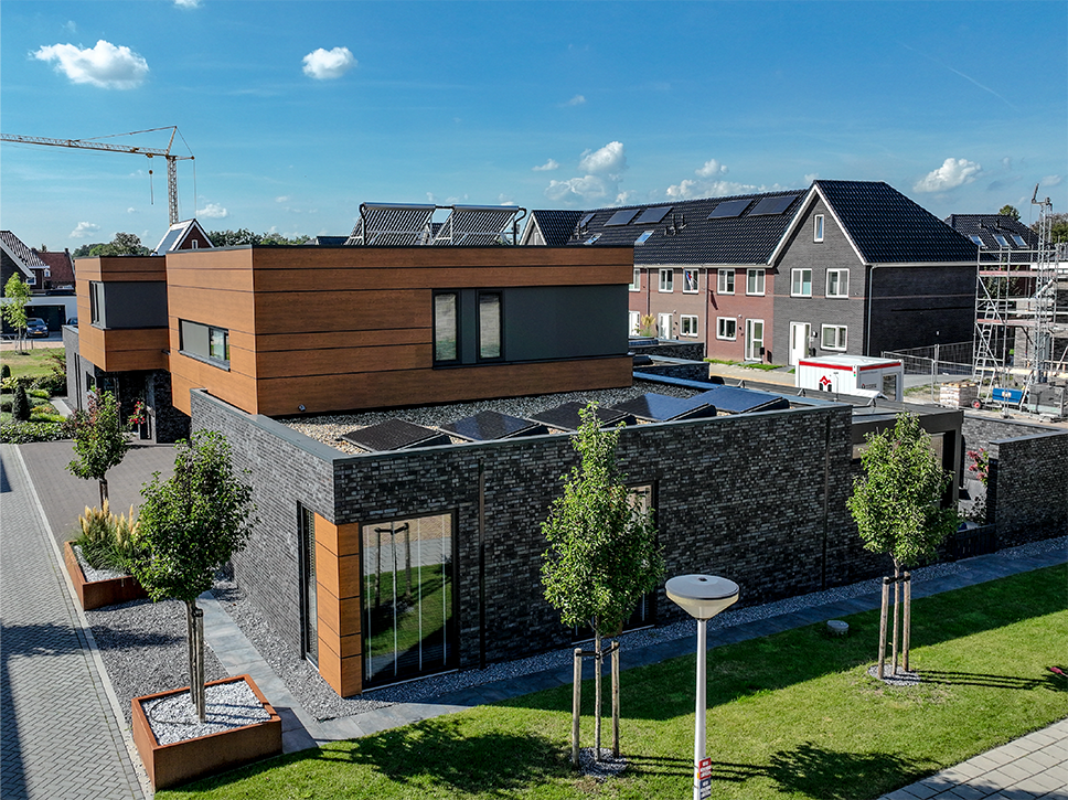 Geschakelde patiowoningen, uitbreidingsplan St. Isidorushoeve 3