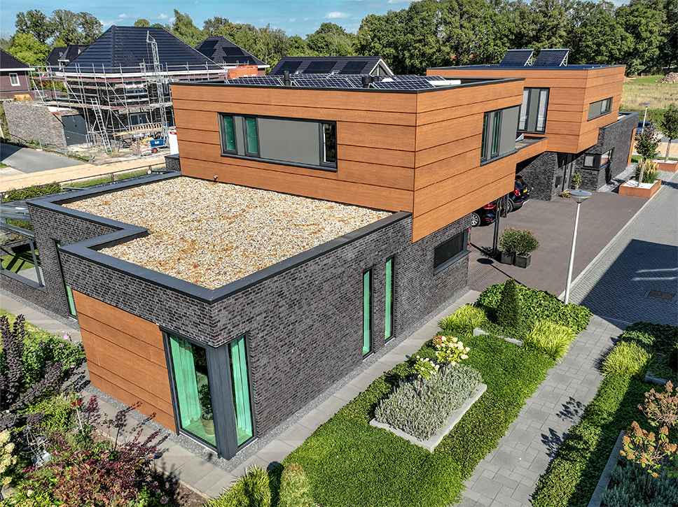 Geschakelde patiowoningen, uitbreidingsplan St. Isidorushoeve 2