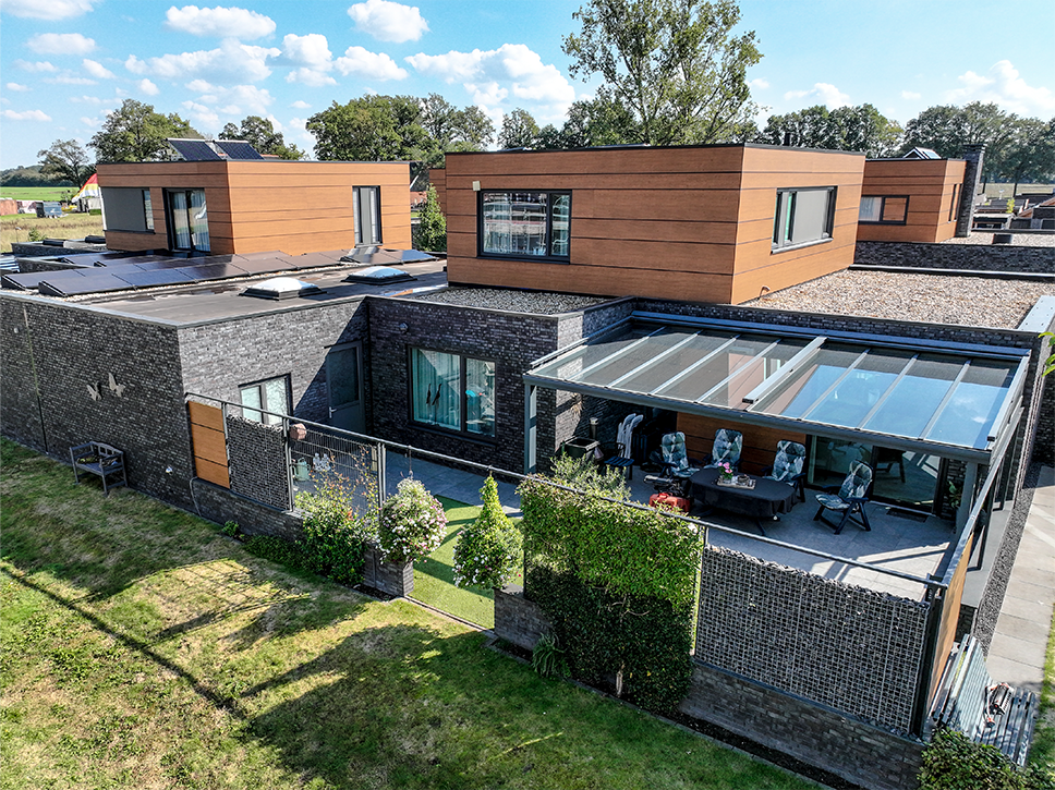 Geschakelde patiowoningen, uitbreidingsplan St. Isidorushoeve 7