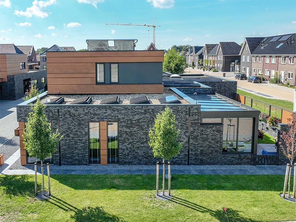 Geschakelde patiowoningen, uitbreidingsplan St. Isidorushoeve 5