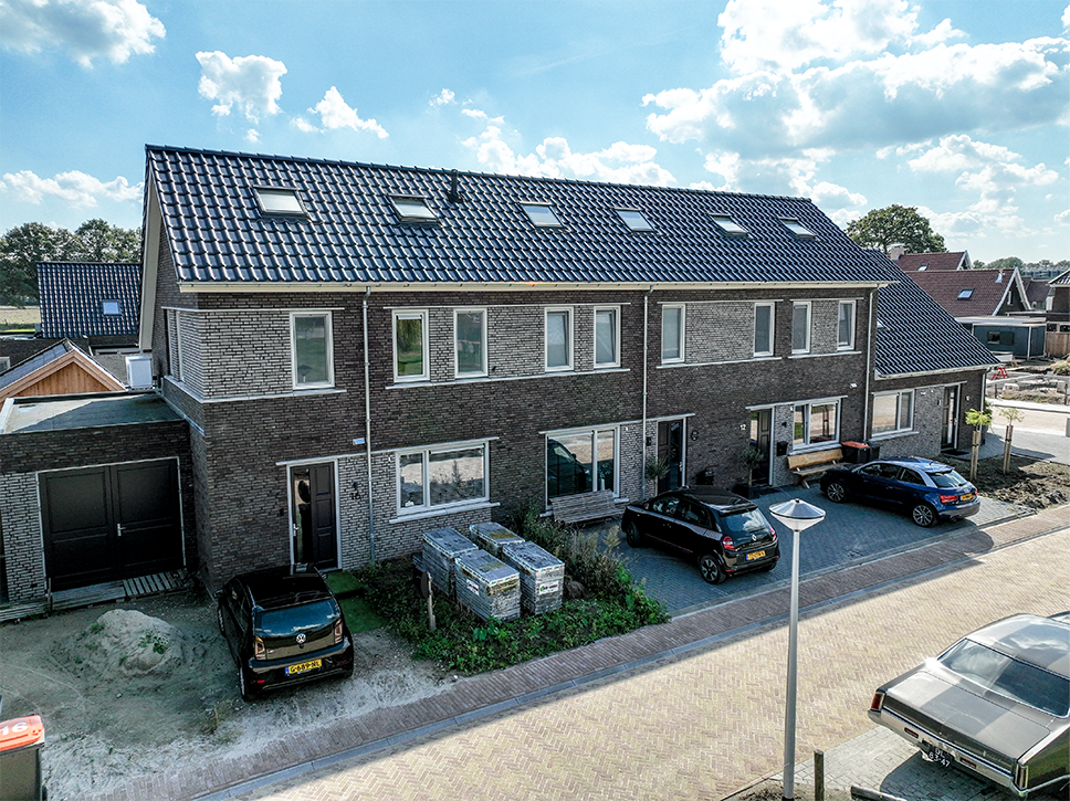 Rijwoning, uitbreidingsplan St. Isidorushoeve 5