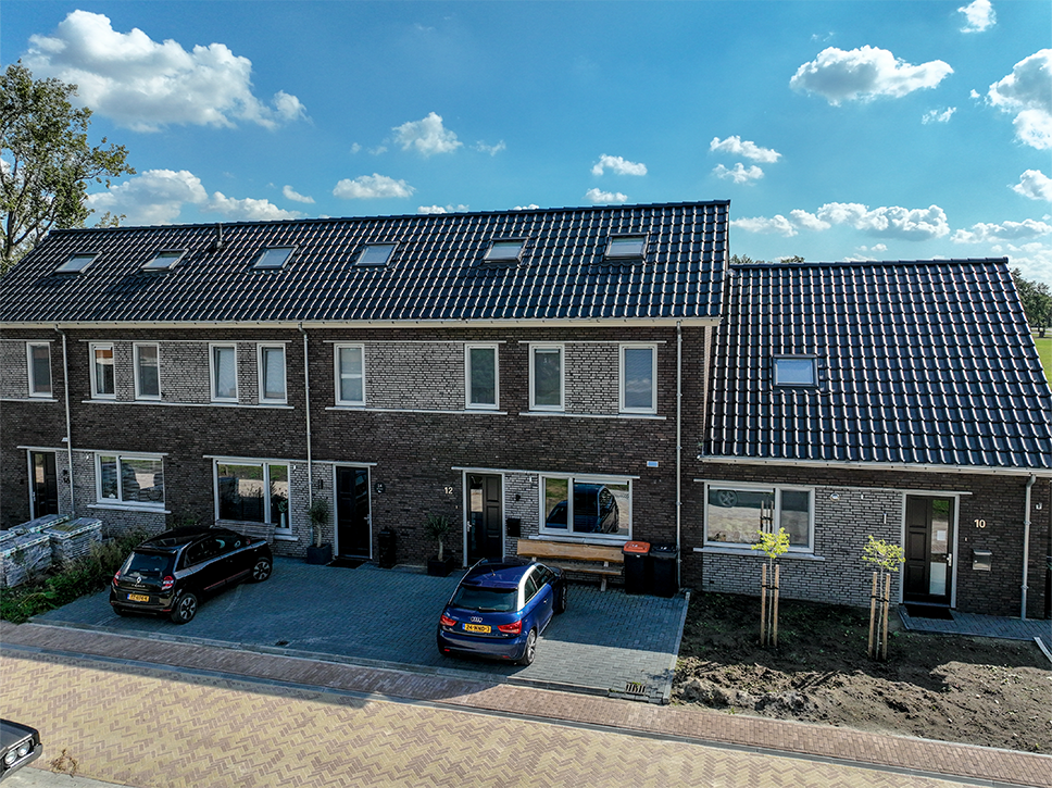 Rijwoning, uitbreidingsplan St. Isidorushoeve 4