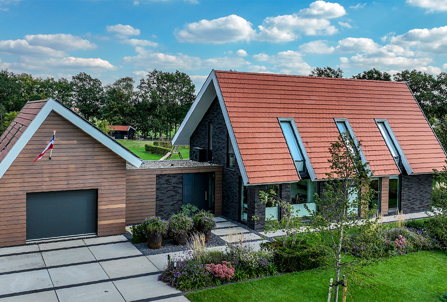 Vrijstaande woning in het buitengebied van Haaksbergen