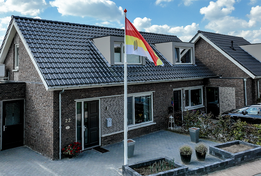 Levensloopbestendige woningen, 3^1 kap. Uitbreidingsplan St. Isidorushoeve