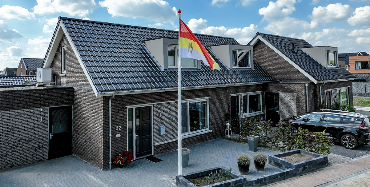 Levensloopbestendige woningen, 3^1 kap. Uitbreidingsplan St. Isidorushoeve 1
