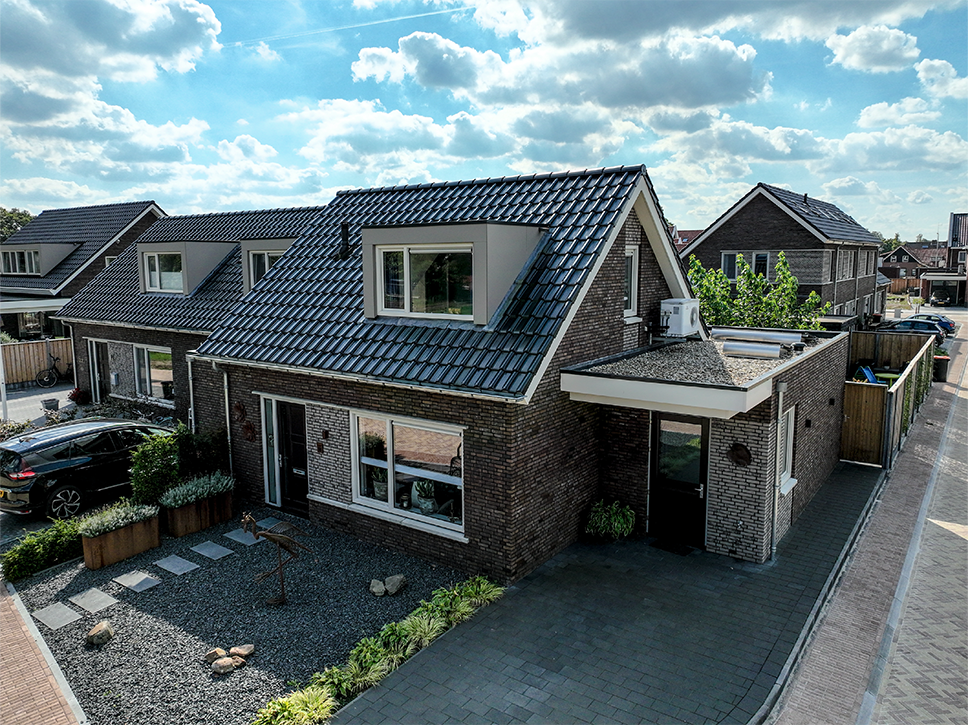 Levensloopbestendige woningen, 3^1 kap. Uitbreidingsplan St. Isidorushoeve 4
