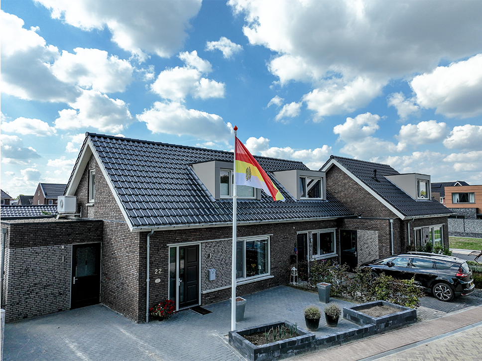 Levensloopbestendige woningen, 3^1 kap. Uitbreidingsplan St. Isidorushoeve 6