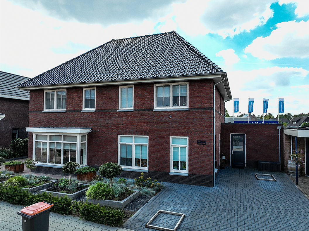 2^1 kap woning Uitbreidingsplan St. Isidorushoeve 2