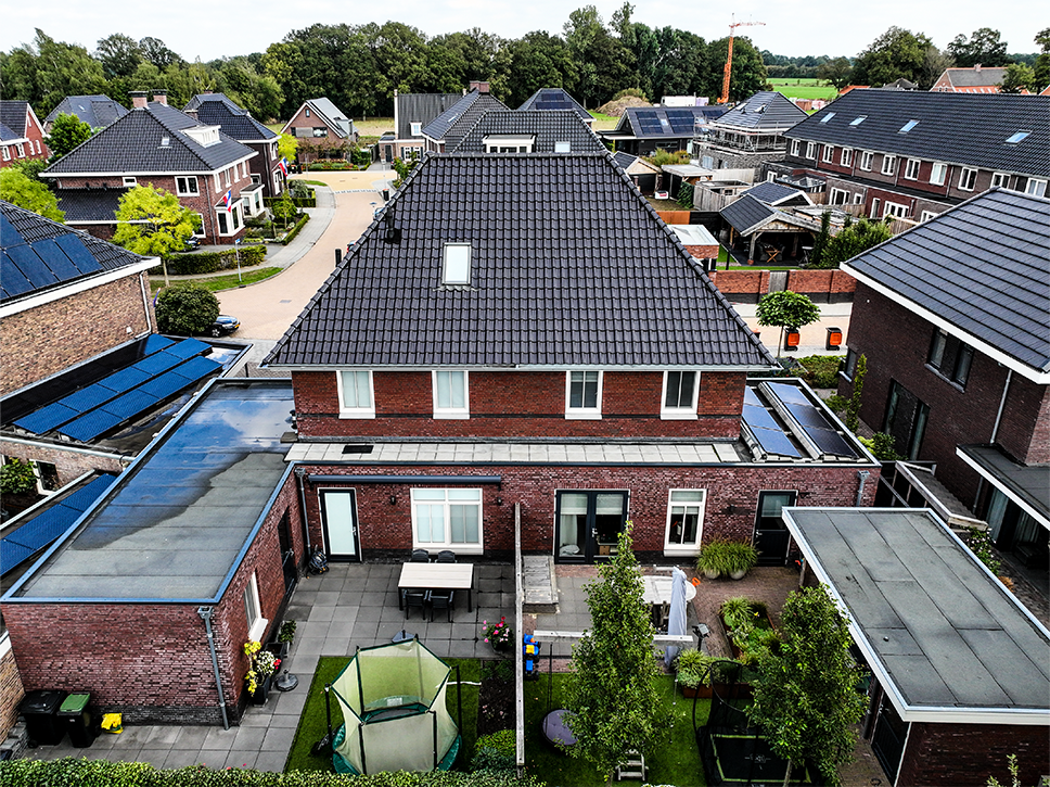 2^1 kap woning Uitbreidingsplan St. Isidorushoeve 7