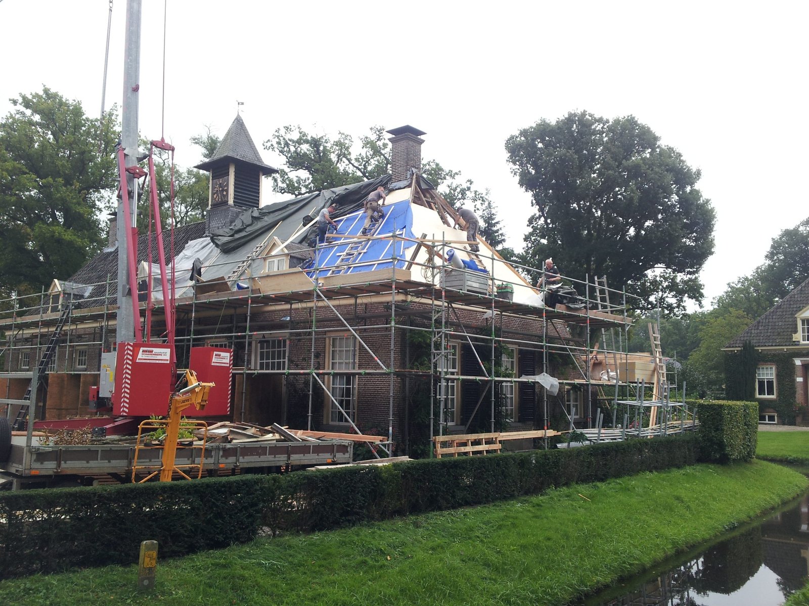 Renovatie koetshuis Diepenheim 5
