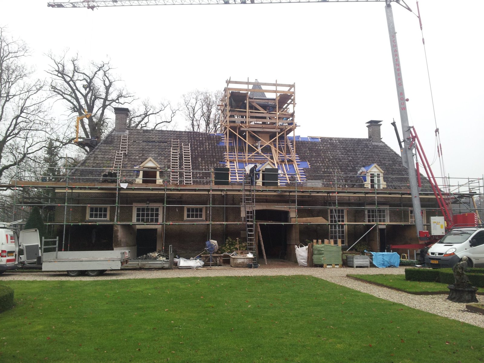 Renovatie koetshuis Diepenheim 7