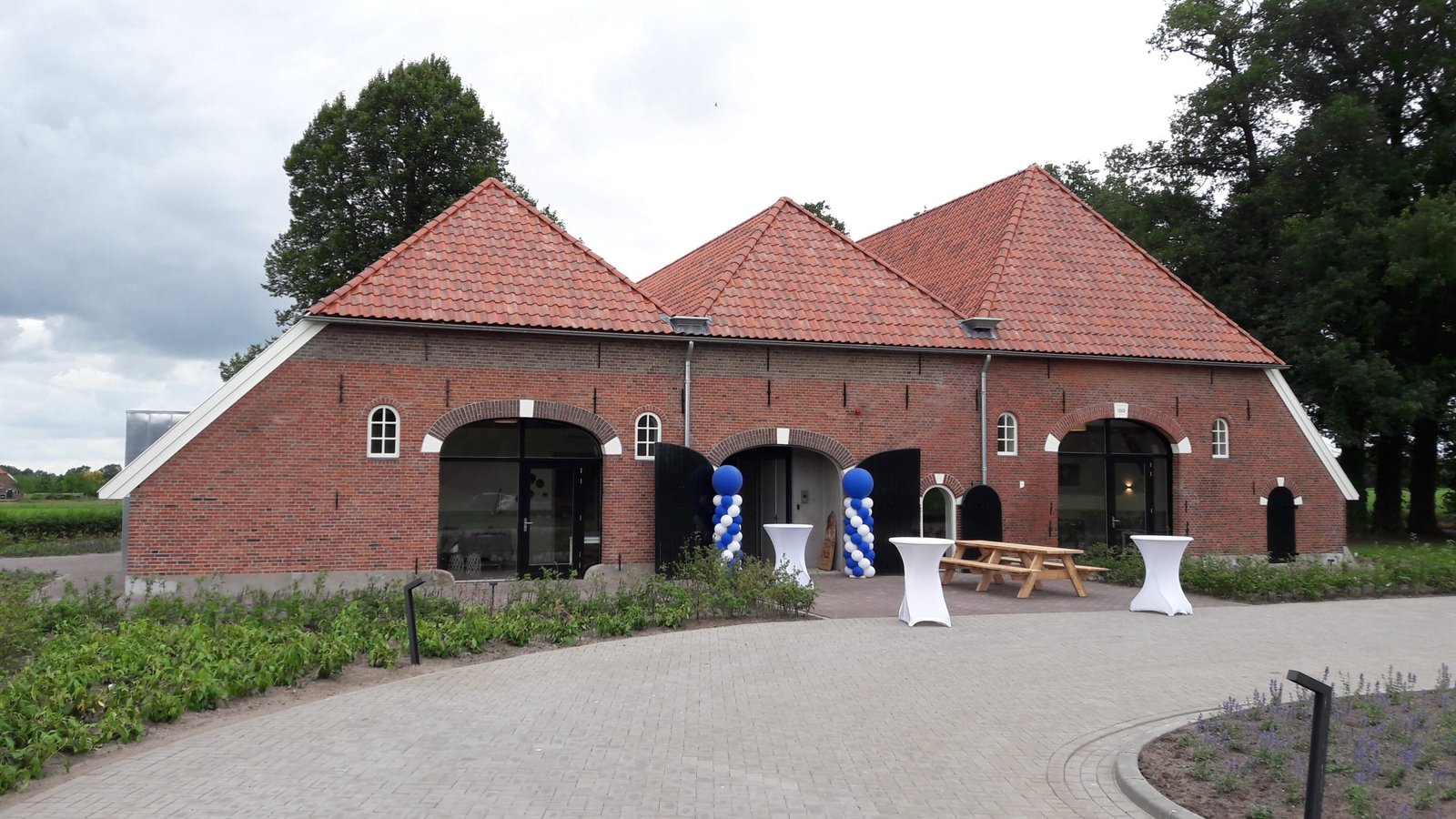 Verbouw voormalig boerderij tot hospice Haaksbergen 2
