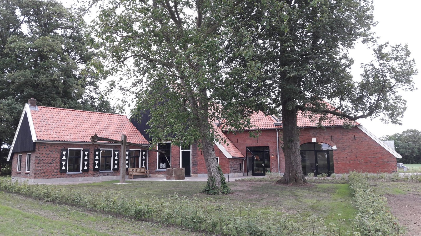 Verbouw voormalig boerderij tot hospice Haaksbergen 3