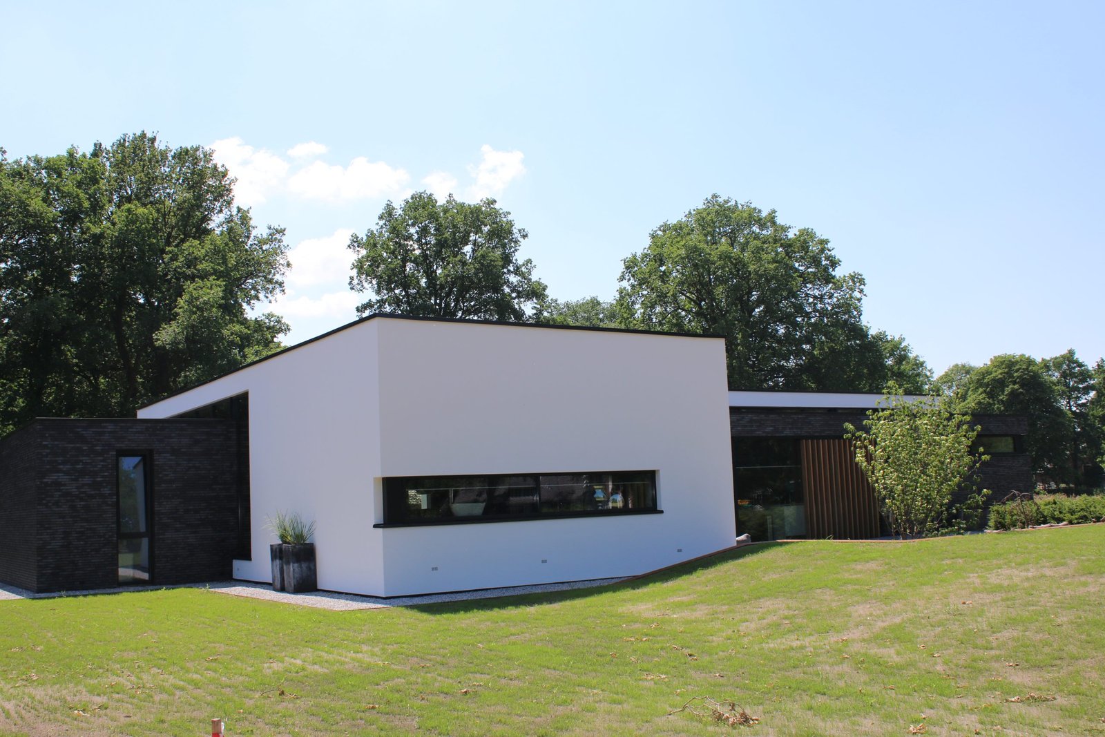 Villa Enschede plan Vaneker 2