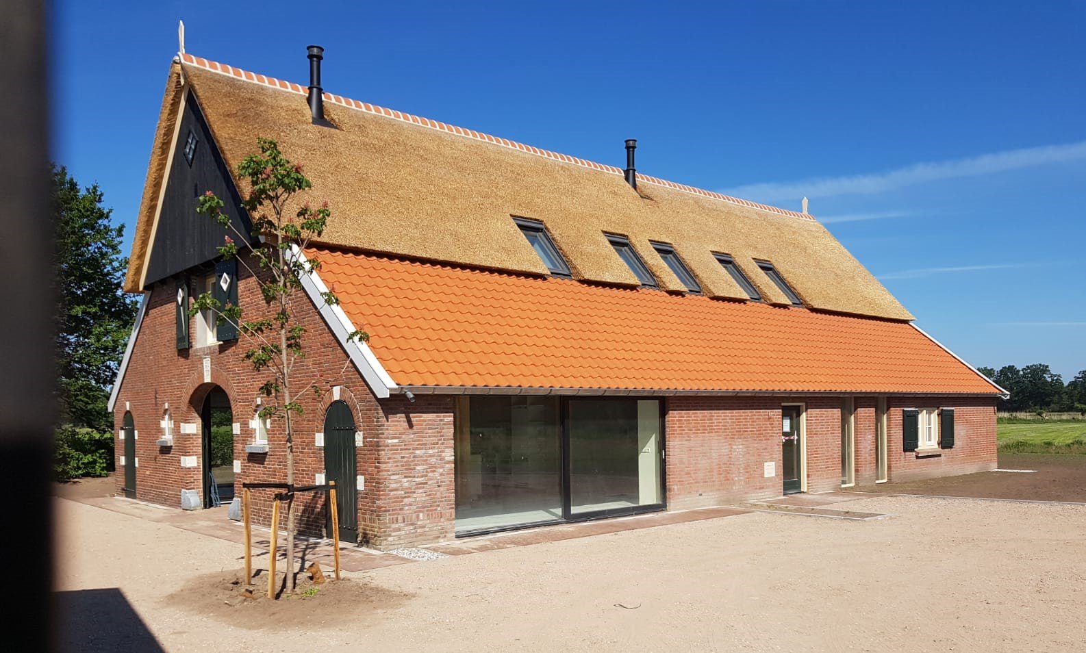Verbouw woonboerderij Diepenheim 2