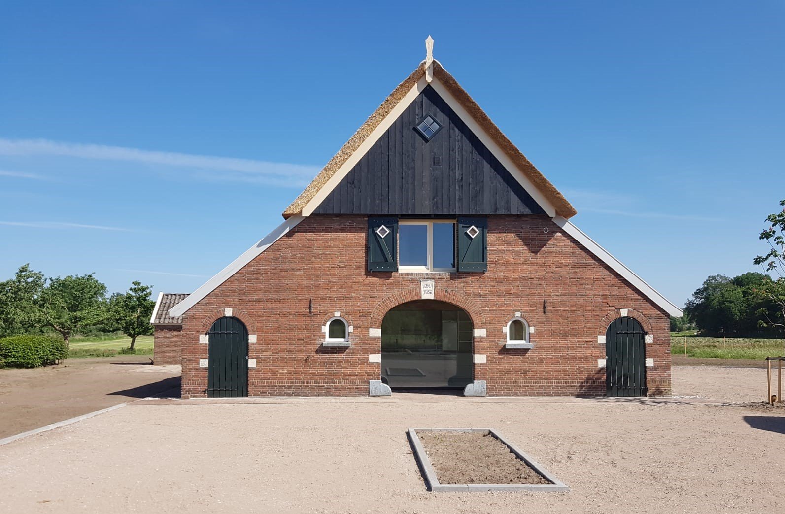 Verbouw woonboerderij Diepenheim 1
