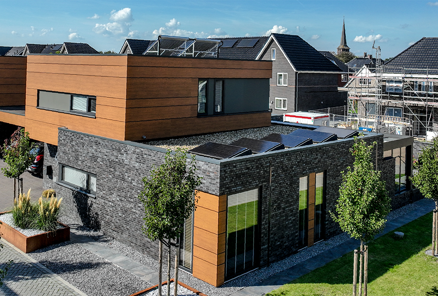Geschakelde patiowoningen St. Isidorushoeve