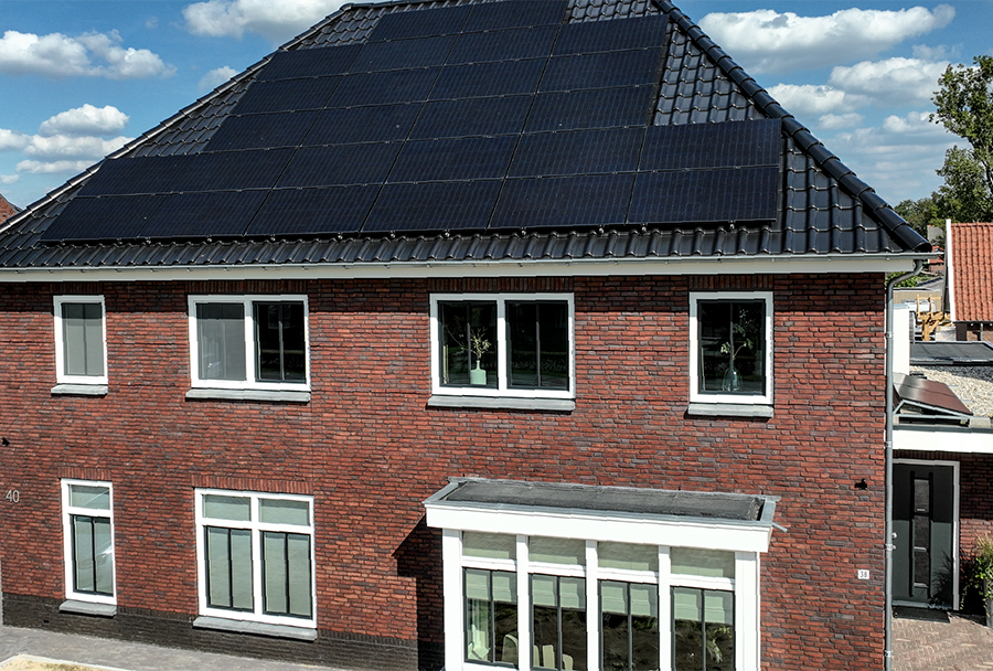 2¹ kap woning St. Isidorushoeve